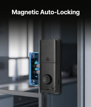 Moes Bluetooth Electronic Smart Magnetic Automatic Door Lock