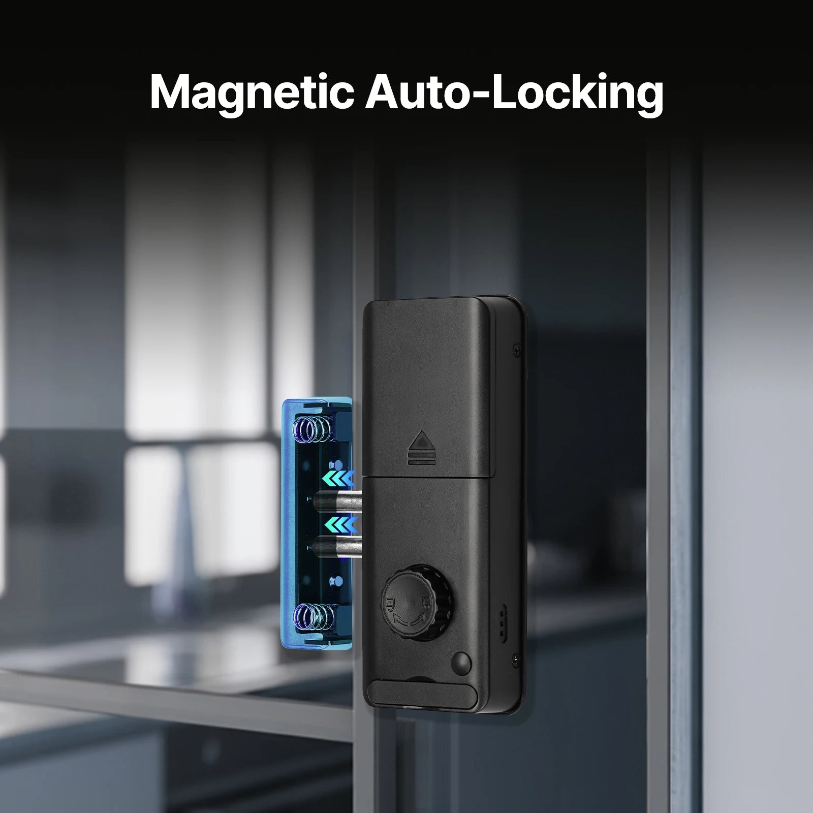 Moes Bluetooth Electronic Smart Magnetic Automatic Door Lock