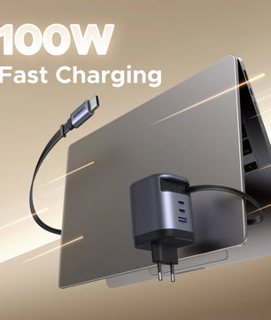 Ugreen 100W Alloy USB Type-C Charge For Laptop MacBook Pro