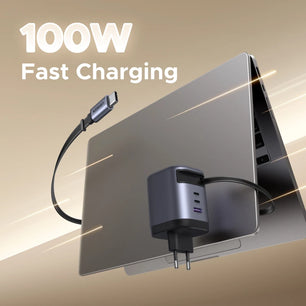 Ugreen 100W Alloy USB Type-C Charge For Laptop MacBook Pro