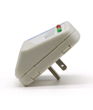 Bseed 12A Alloy Surge Protector Voltage Moulded Case Wall Socket