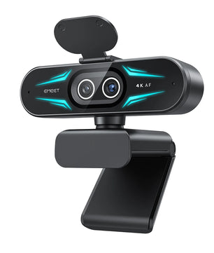 8 Mega Pixel Plastic 4K 1080P Video Camera For PC