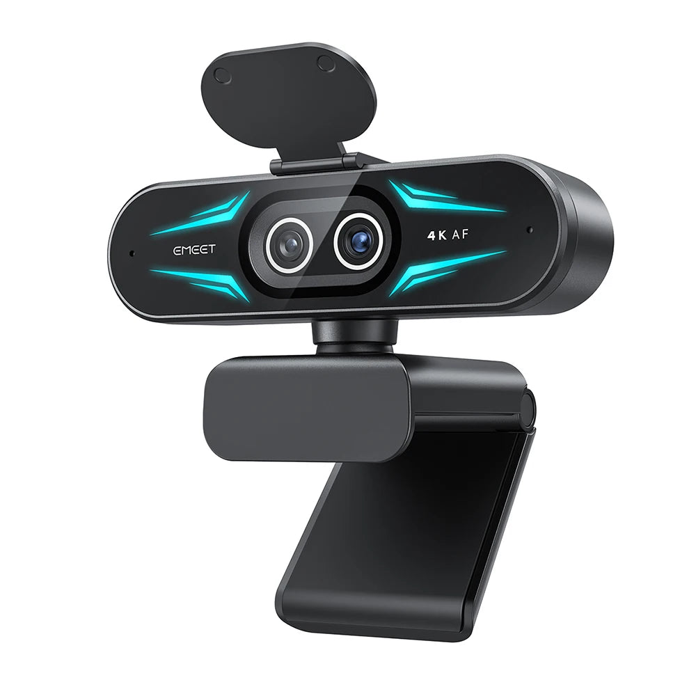 8 Mega Pixel Plastic 4K 1080P Video Camera For PC
