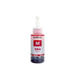 70ml T6641-T6644 Dye Ink Refill For Epson L100 L120 L130 L210 L220