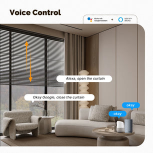 MOES Zigbee Smart Electric Curtain Motor with App and Voice Control