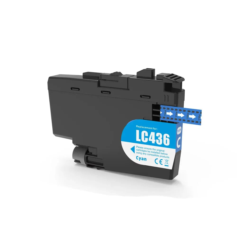 LC436 Ink Cartridge For Brother MFC-J4340DW,MFC-J6555DW/J6957DW