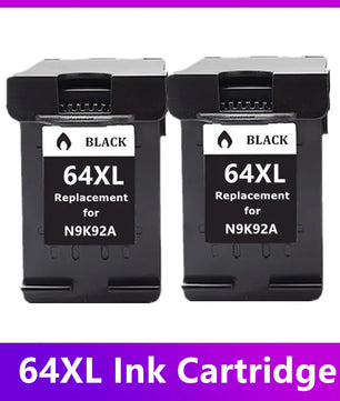 64XL Ink Cartridge Compatible For HP Envy 6200 7100 7800 7164 7855