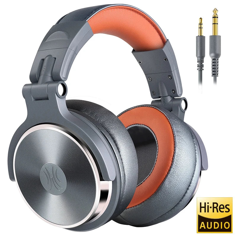 Plastic Dynamic Vocalism Foldable Over Ear Headphones
