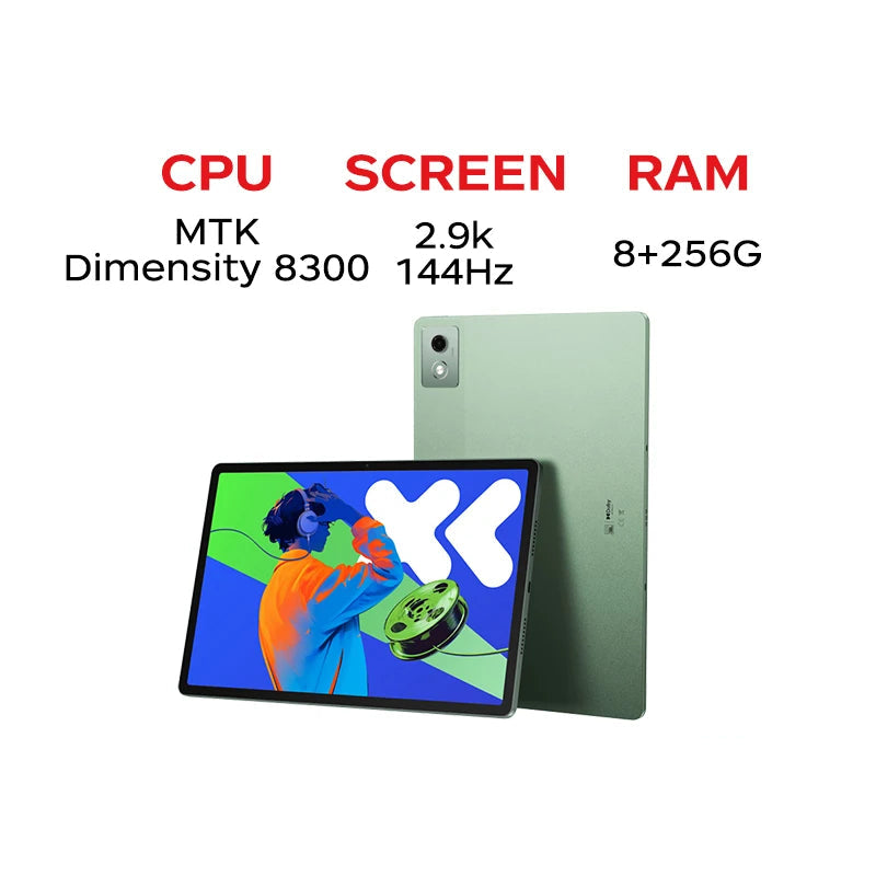 10200mAh Xiaoxin Pad pro 12.7 144Hz Fast Charging Lenovo Tablet