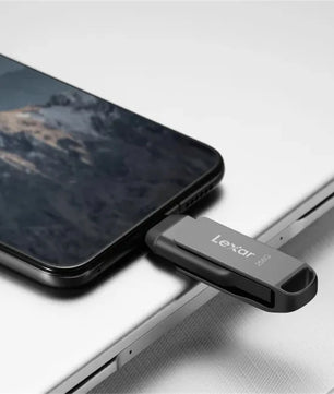 Metal Flash Drive OTG Dual Type-A and Type-C Pen Disk for iPhone 15