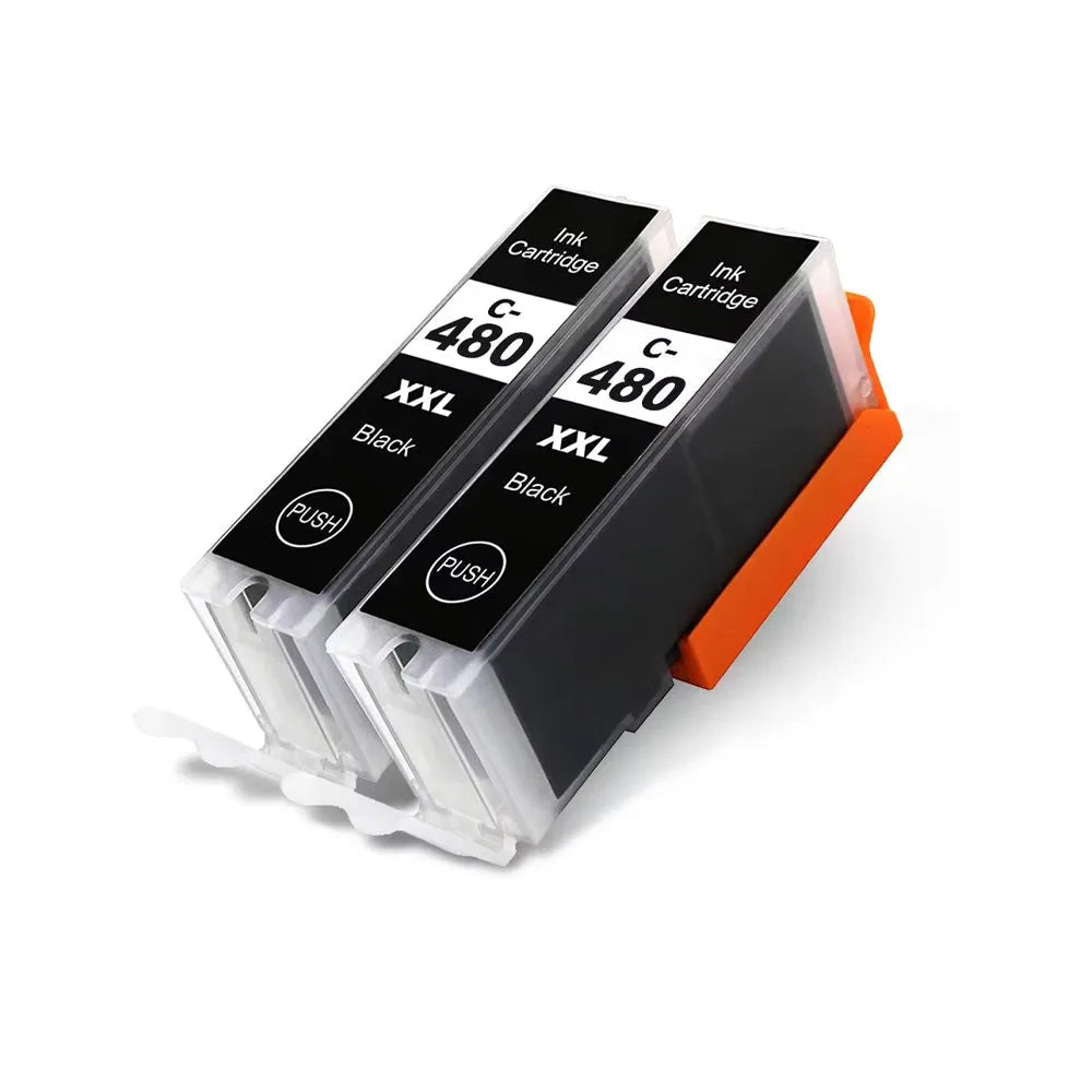 480XXL 481XXL Ink Cartridge Compatible For Canon PIXMA TS8140/TS9140