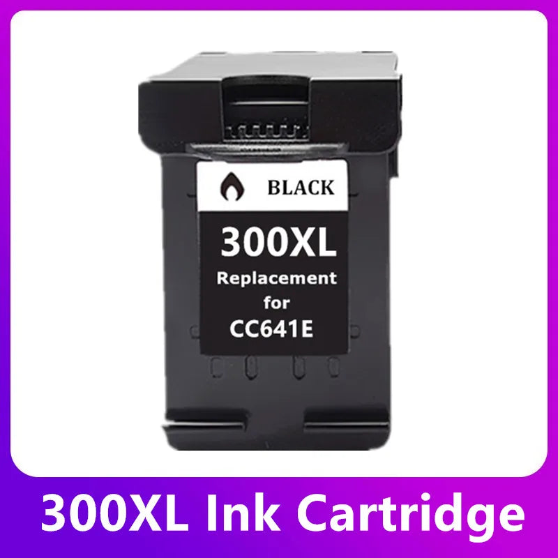 300XL Ink Cartridge Compatible For HP Deskjet F4280 F4580 D2560 D2660 D5560