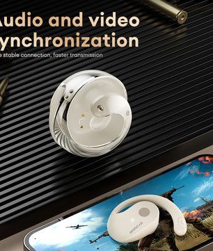 Plastic Dynamic Vocalism Bluetooth Wireless Open Earphones