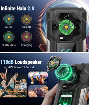 25500mAh 512GB Android Fullview Display Fast Charging Smartphone