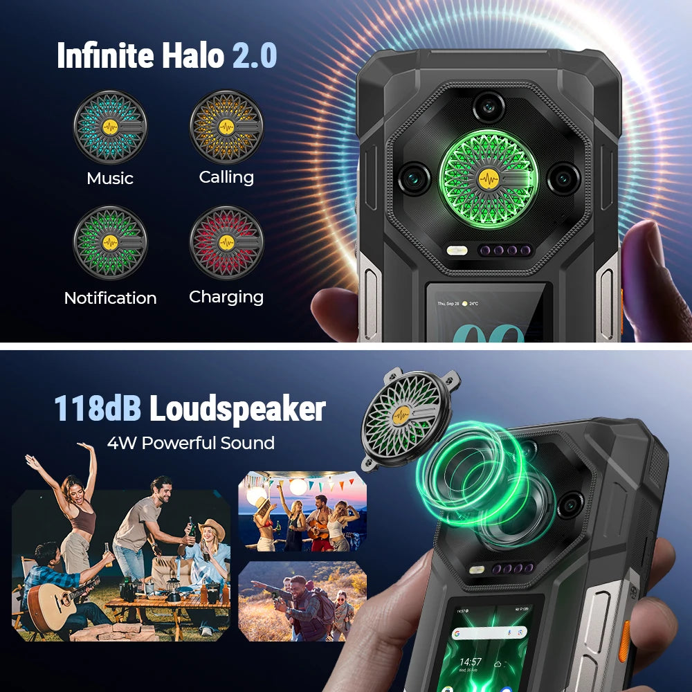 25500mAh 512GB Android Fullview Display Fast Charging Smartphone