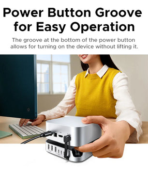 Ugreen 11-IN-1 Metal 10Gbps USB HUB Docking Station for Mac