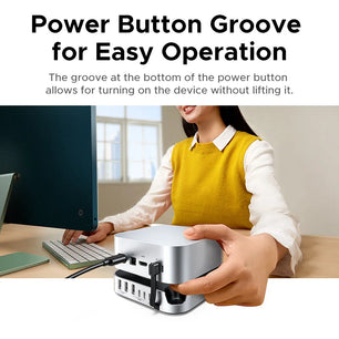 Ugreen 11-IN-1 Metal 10Gbps USB HUB Docking Station for Mac