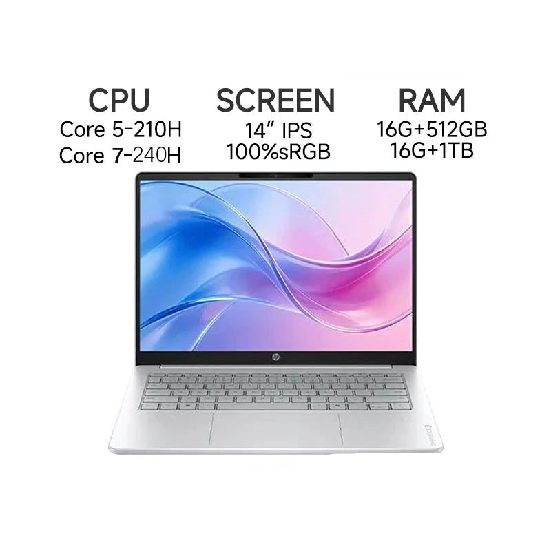 HP StarBook 14 16GB RAM 512GB SSD 14 Inch Laptop