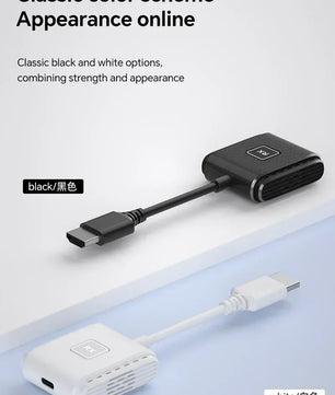 Wireless Type-C 50M HDMI Transmitter Receiver Adapter Set