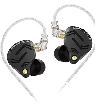 Metal Hybrid Vocalism HIFI Bass Bluetooth Workout Earphones