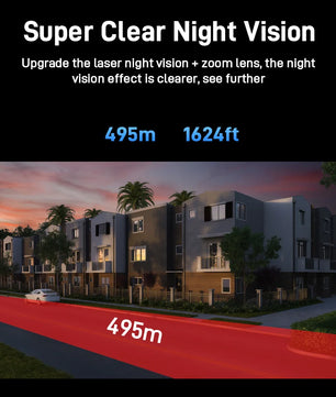 IP66 6MP Digital Zoom Wifi Dual Lens Waterproof Dome Camera