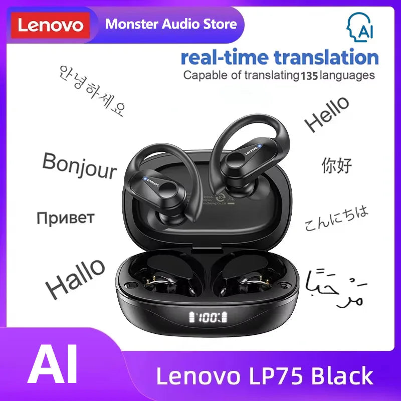 Silica Gel Dynamic Vocalism Bluetooth 5.3 Wireless Earphones