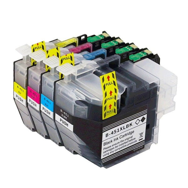 LC451XL Ink Cartridge For Brother DCP-J1050DW J1140 J1010 Printer