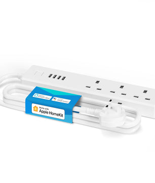 Meross 10A Alloy Smart Power Strip WiFi Surge Protector Socket