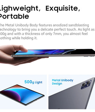 Chuwi HiPad XPro Unisoc T616 Mini Handheld 10.51 Inch Touch Tablet