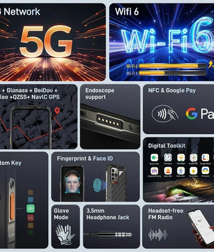 Armor 18T Ultra 5G Android Fast Charging Normal Screen Smartphone