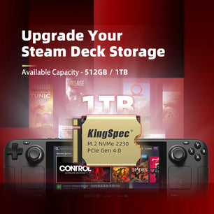 512GB - 2TB Internal Solid State Drive For Laptop And Desktop