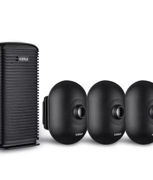 Kerui Plastic Wireless Smart Human Body PIR Motion Security Sensor