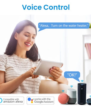 Loratap Water Boiler Alexa With Smart Remote Control App