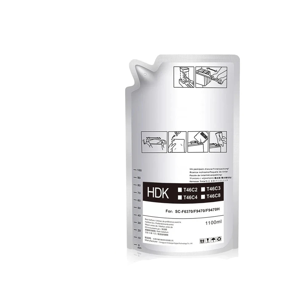 T46C2-T46C8 Ink Cartridge Compatible For EPSON F6370 F9470 F9470H