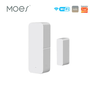 Moes Plastic 2.4GHz Smart Wireless WiFi Door Window Sensor