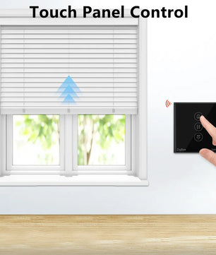 LoraTap 240V Plastic Curtains Roller Shutters Blinds Switch