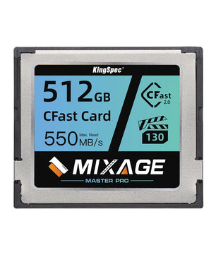KingSpec 256GB - 512GB High Speed CFexpress Memory Card For Phone