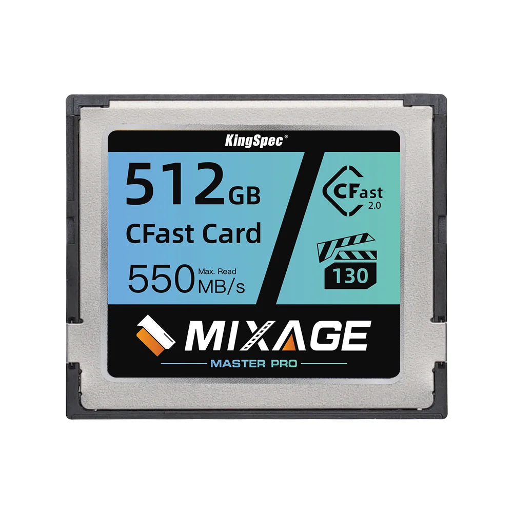 KingSpec 256GB - 512GB High Speed CFexpress Memory Card For Phone