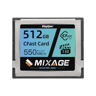 KingSpec 256GB - 512GB High Speed CFexpress Memory Card For Phone