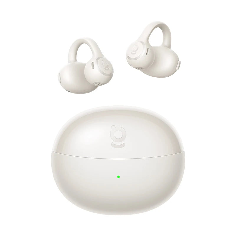 Plastic Air Vocalism Bluetooth Wireless Waterproof Clip-On Earphones