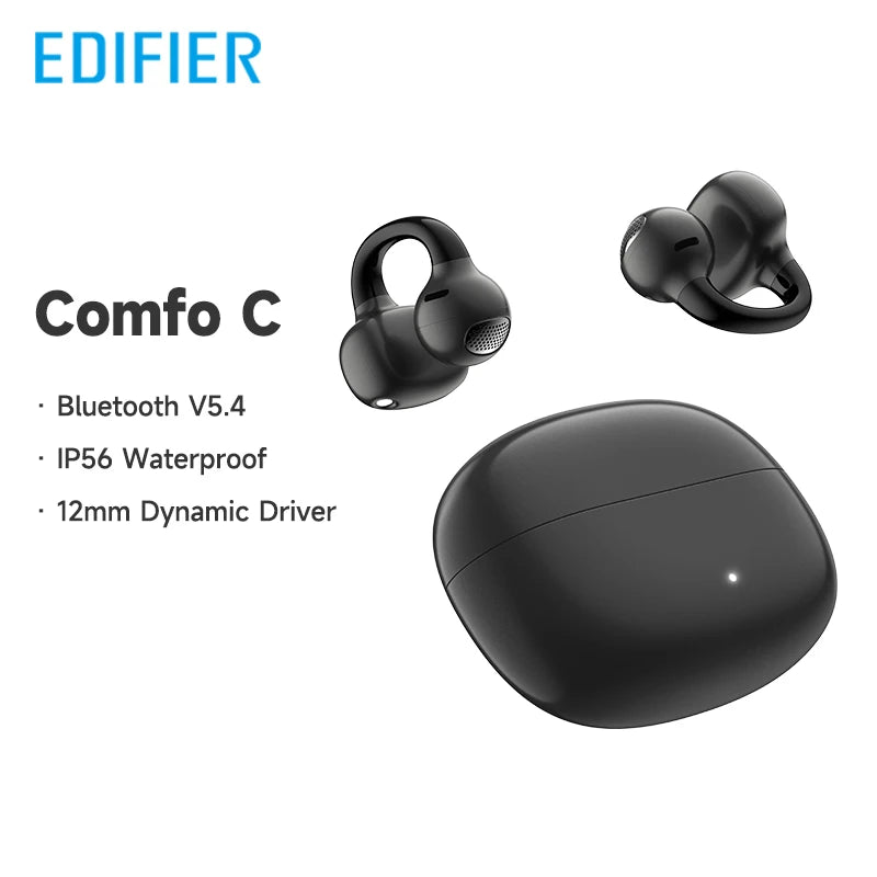 Edifier Plastic Dynamic Vocalism Bluetooth Wireless Earphones