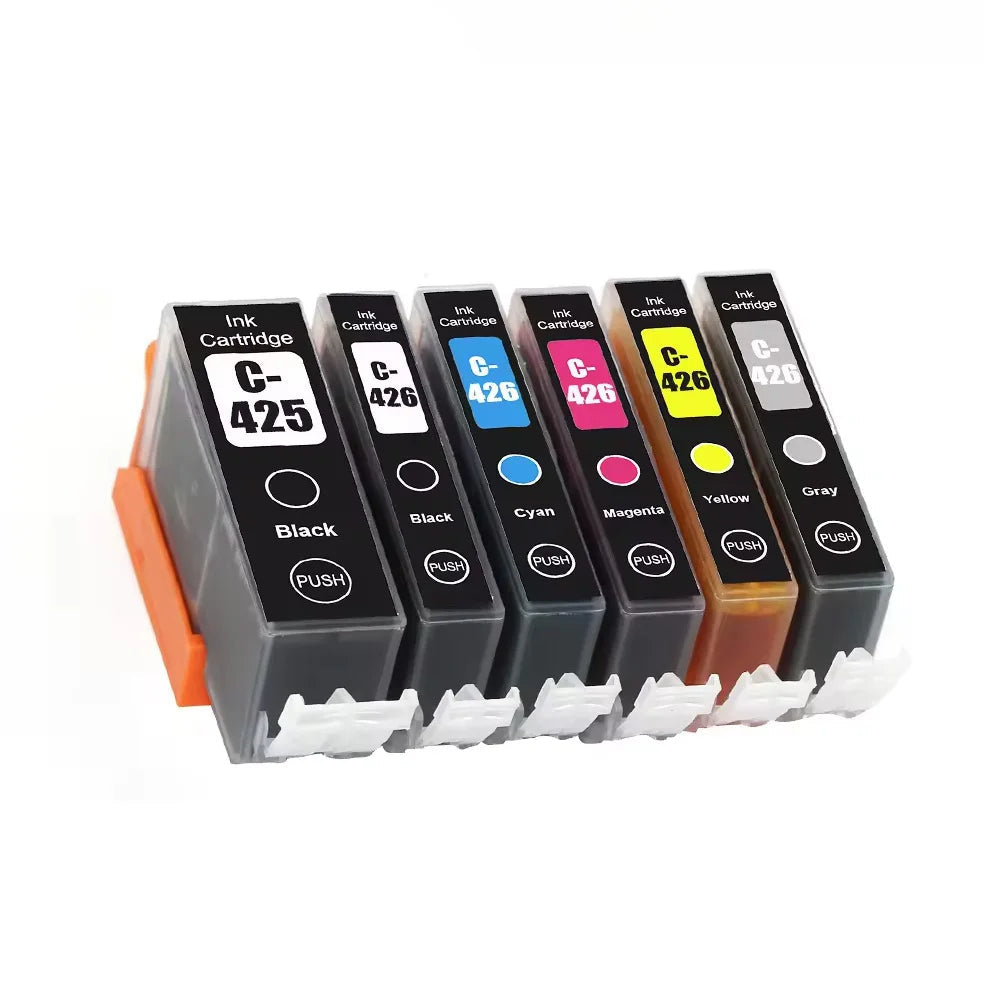 PGI425-CLI426 Ink Cartridge Compatible For Canon PIXMA MG6140/MG6240