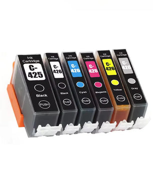 PGI425-CLI426 Ink Cartridge Compatible For Canon PIXMA MG6140/MG6240