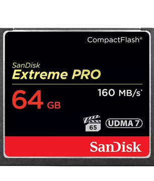 Extreme Pro Compact Flash Memory Card VPG 65 Original