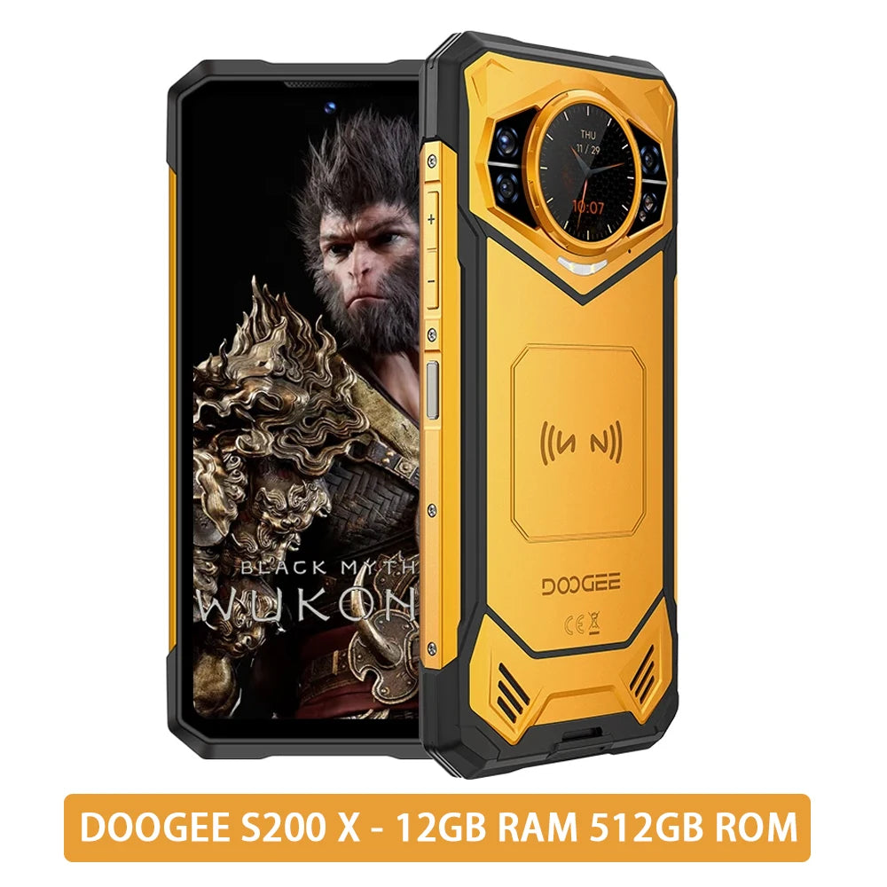 S200 X 5G Rugged Android Normal Screen Fast Charging Smartphone