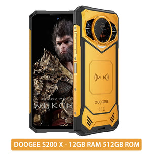 S200 X 5G Rugged Android Normal Screen Fast Charging Smartphone