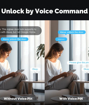 Aluminum Alloy Bluetooth Compatible Electronic Smart Door Lock