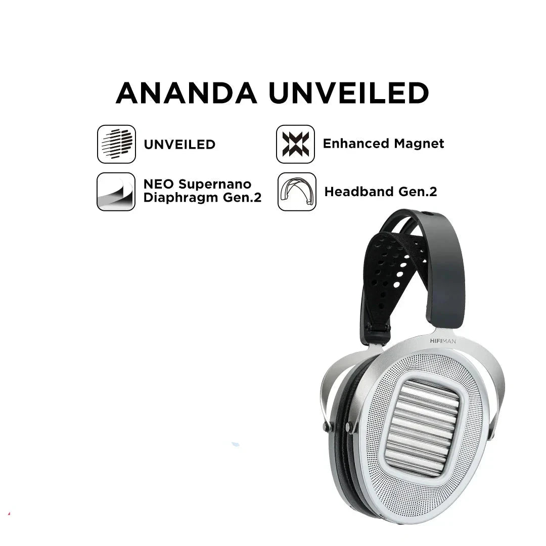 Metal Orthodynamic Vocalism Open Back Over Ear Headphones