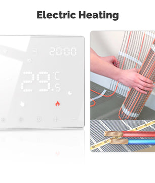 Moes WiFi ZigBee Smart Thermostat Temperature Tuya Controller
