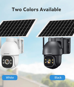 Boavision 4G 128GB Solar Outdoor Night Vision Security Camera